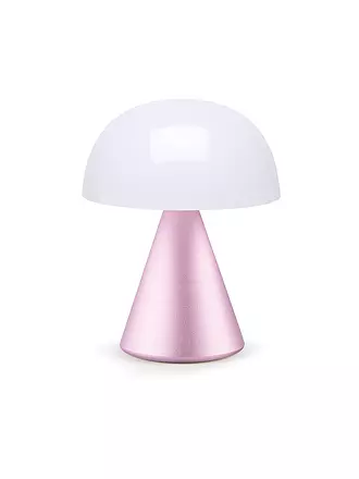 LEXON | LED Lampe MINA L 17cm  H Blau | rosa