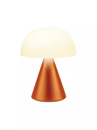 LEXON | LED Lampe MINA L 17cm Light Pink | orange