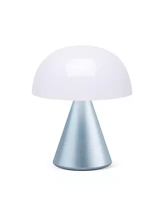 LEXON | LED Lampe MINA M 11cm Light Blue | hellblau