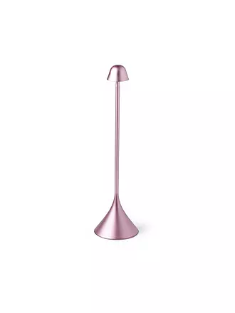 LEXON | LED Lampe STELI 28,6cm Dark-Green | rosa