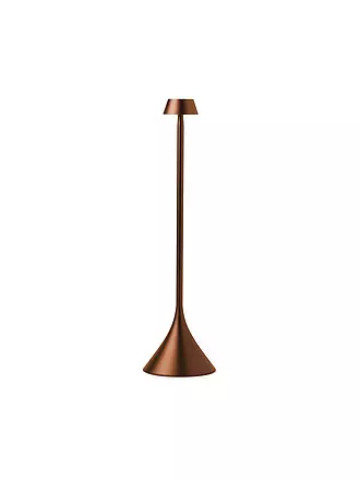 LEXON | LED Lampe STELI 28,6cm Dark-Green | kupfer
