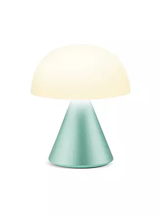 LEXON | Mini LED Lampe MINA 8,3cm Dark Green | mint