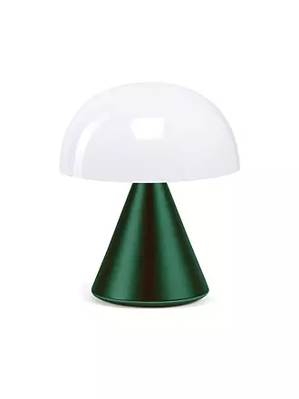 LEXON | Mini LED Lampe MINA 8,3cm Dark Green | weiss