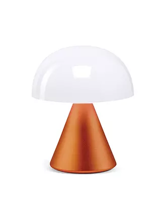 LEXON | Mini LED Lampe MINA 8,3cm Light Yellow | orange