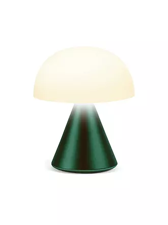 LEXON | Mini LED Lampe MINA 8,3cm Mint | dunkelgrün