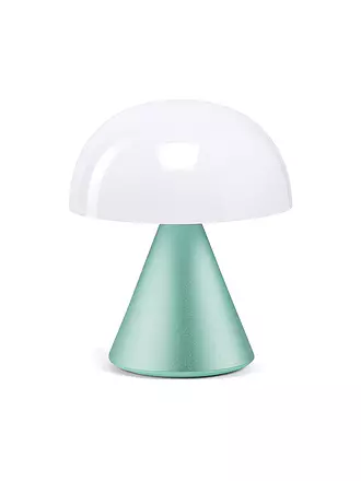 LEXON | Mini LED Lampe MINA 8,3cm White | mint