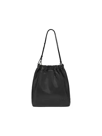 LIEBESKIND BERLIN | Ledertasche - Bucket Bag CLOUD Medium | creme