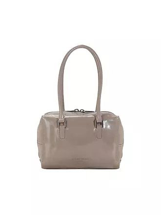 LIEBESKIND BERLIN | Ledertasche - Henkeltasche Satchel Small | schwarz