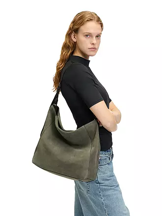 LIEBESKIND BERLIN | Ledertasche - Hobo Bag CHUDY | grün