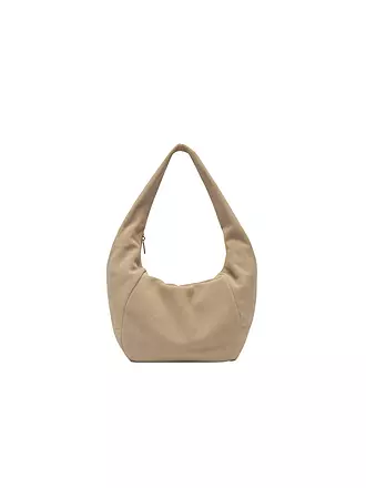 LIEBESKIND BERLIN | Ledertasche - Hobo Bag FARRAH Medium | beige