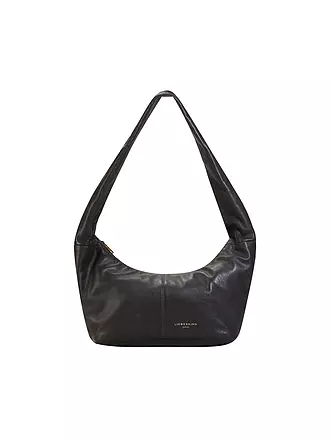 LIEBESKIND BERLIN | Ledertasche - Hobo Bag Medium | schwarz