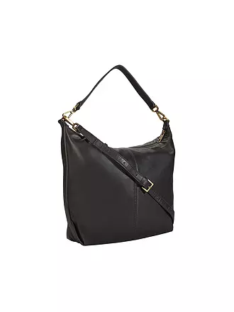 LIEBESKIND BERLIN | Ledertasche - Hobo Bag PARIS Medium | braun