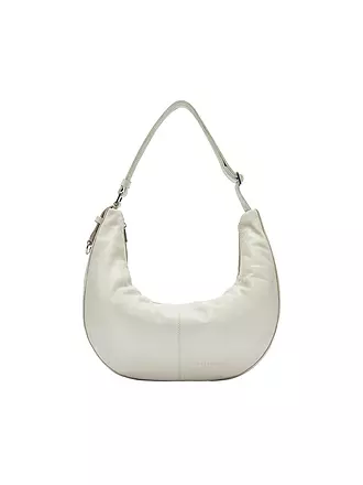 LIEBESKIND BERLIN | Ledertasche - Hobo MOON Medium | creme