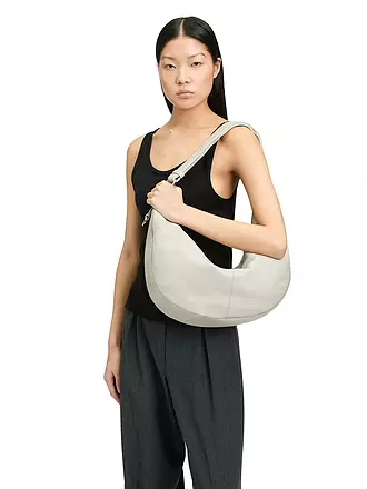 LIEBESKIND BERLIN | Ledertasche - Hobo MOON Medium | hellblau