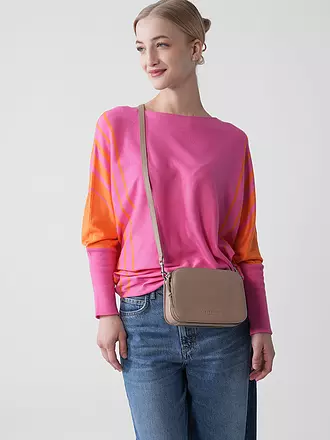 LIEBESKIND BERLIN | Ledertasche - Mini Bag LUKA Small | beige