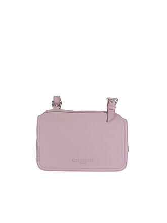 LIEBESKIND BERLIN | Ledertasche - Mini Bag | lila