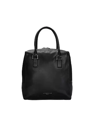 LIEBESKIND BERLIN | Ledertasche - Shopper Medium | schwarz