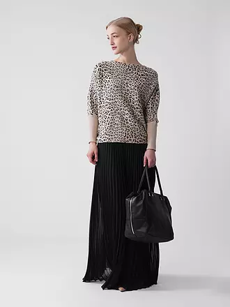 LIEBESKIND BERLIN | Ledertasche - Shopper Medium | schwarz