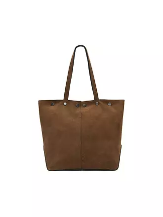 LIEBESKIND BERLIN | Ledertasche - Shopper RIVE Large | braun