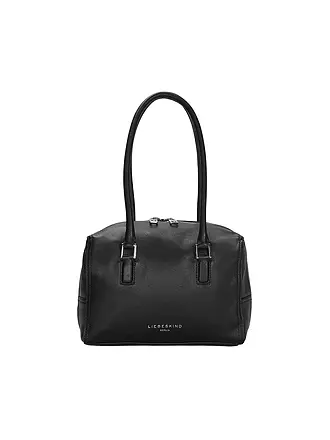 LIEBESKIND BERLIN | Ledertasche - Shopper Small | schwarz