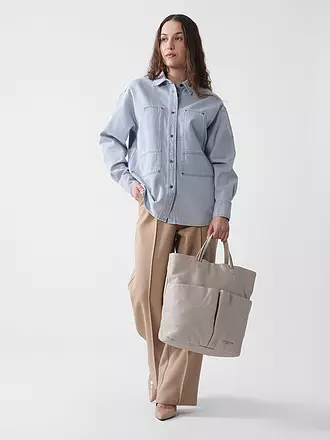 LIEBESKIND BERLIN | Ledertasche - Tote Bag HERA Large | creme