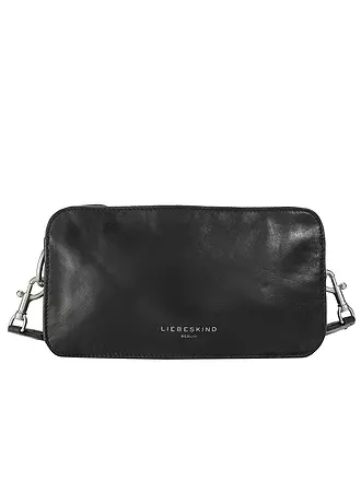 LIEBESKIND BERLIN | Ledertasche - Umhängetasche CLARICE Medium | schwarz