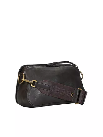 LIEBESKIND BERLIN | Ledertasche - Umhängetasche CLARICE Medium | braun