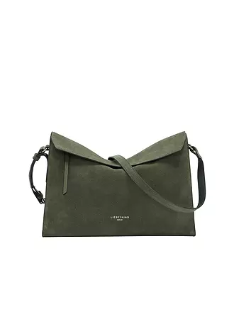 LIEBESKIND BERLIN | Ledertasche - Umhängetasche LORA Medium | grün