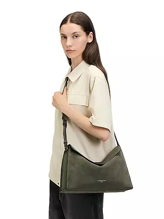 LIEBESKIND BERLIN | Ledertasche - Umhängetasche LORA Medium | grün