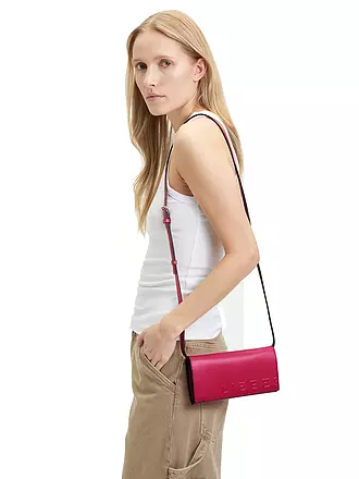 LIEBESKIND BERLIN | Ledertasche - Umhängetasche XSmall | pink