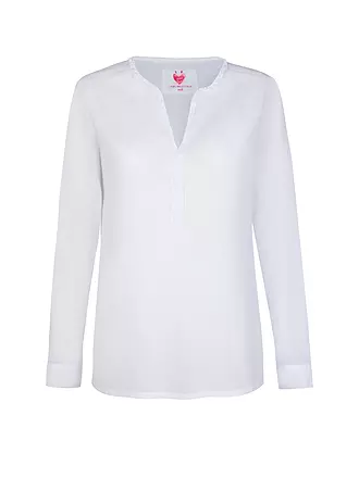 LIEBLINGSSTÜCK | Bluse ROSEMARIE | weiss