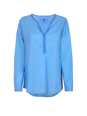 LIEBLINGSSTÜCK | Bluse ROSEMARIE | hellblau