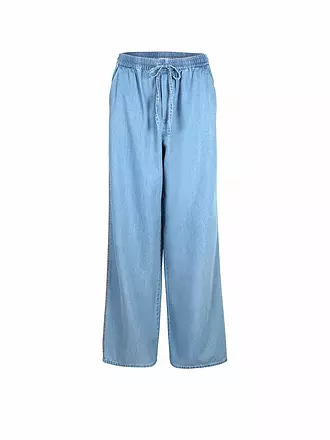 LIEBLINGSSTÜCK | Hose Wide Leg  LS-050 | blau