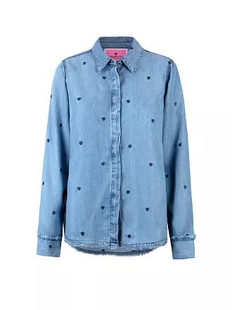 LIEBLINGSSTÜCK | Jeansbluse RILEYL | blau