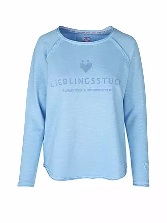 LIEBLINGSSTÜCK | Sweatshirt CATHRINAEP | hellblau