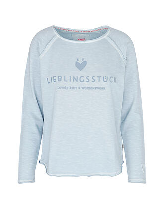 LIEBLINGSSTÜCK | Sweatshirt CATHRINAEP | hellblau