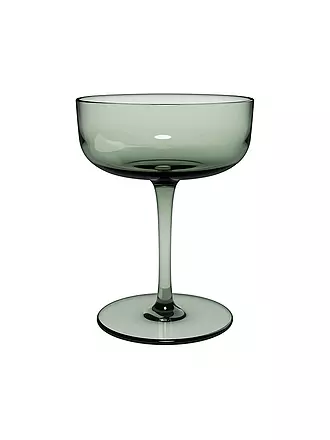 LIKE BY VILLEROY & BOCH | Champagnerschale 2er Set LIKE Sage | beere