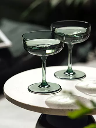 LIKE BY VILLEROY & BOCH | Champagnerschale 2er Set LIKE Sage | grün