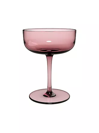 LIKE BY VILLEROY & BOCH | Champagnerschale 2er Set LIKE Sage | beere