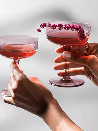LIKE BY VILLEROY & BOCH | Champagnerschale 2er Set LIKE Sage | beere