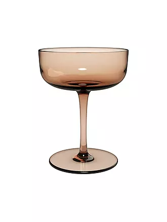 LIKE BY VILLEROY & BOCH | Champagnerschale 2er Set LIKE Sage | orange