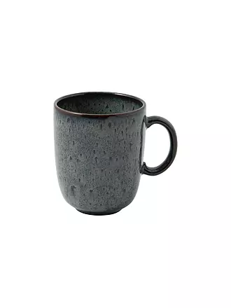 LIKE BY VILLEROY & BOCH | Henkelbecher LAVE VERT 0,40l | grau