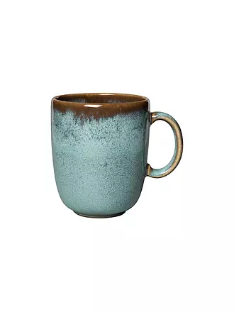 LIKE BY VILLEROY & BOCH | Henkelbecher LAVE VERT 0,40l | hellblau