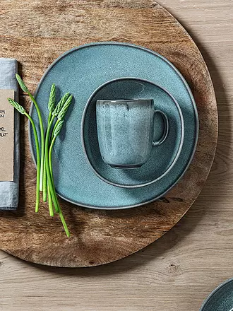 LIKE BY VILLEROY & BOCH | Henkelbecher LAVE VERT 0,40l | hellblau