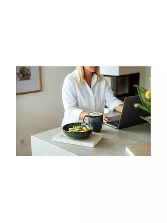 LIKE BY VILLEROY & BOCH | Henkelbecher LAVE VERT 0,40l | hellblau