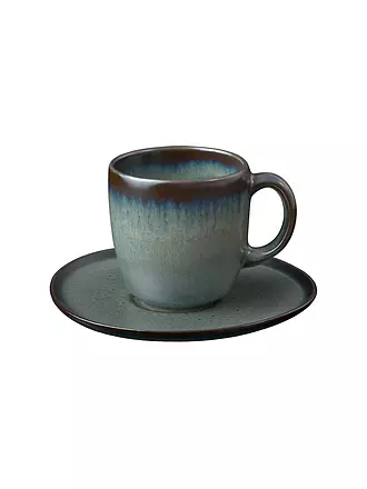 LIKE BY VILLEROY & BOCH | Kaffee-Untertasse LAVE VERT 15cm | grau