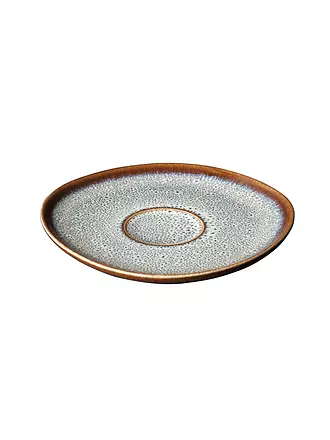 LIKE BY VILLEROY & BOCH | Kaffee-Untertasse LAVE VERT 15cm | beige