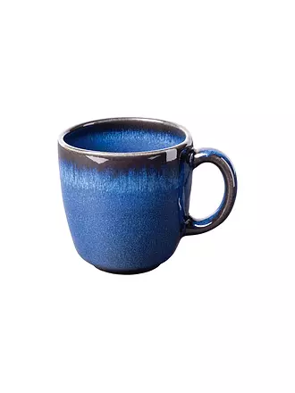 LIKE BY VILLEROY & BOCH | Kaffeetasse 240ml lave gris | dunkelblau