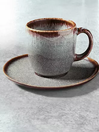 LIKE BY VILLEROY & BOCH | Kaffeetasse 240ml lave gris | beige