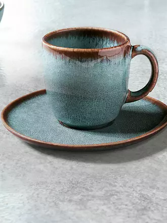 LIKE BY VILLEROY & BOCH | Kaffeetasse 240ml lave gris | hellblau
